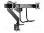GEMBIRD Support pour double moniteur noir 17-32 pouces