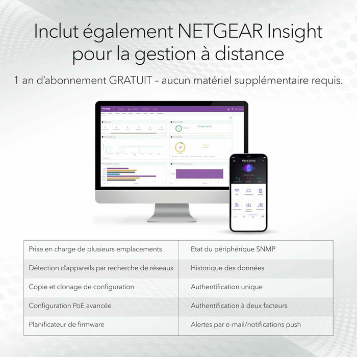 Switch Netgear GS728TXUP-300EUS