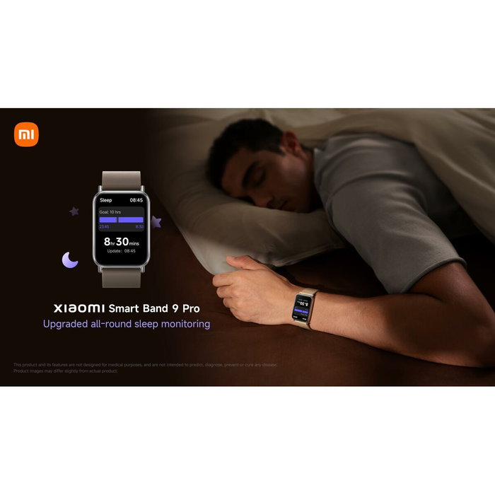 Montre intelligente Xiaomi Smart Band 9 Pro Argenté 1,74" Montre intelligente Xiaomi Smart Band 9 Pro Argenté 1,74"