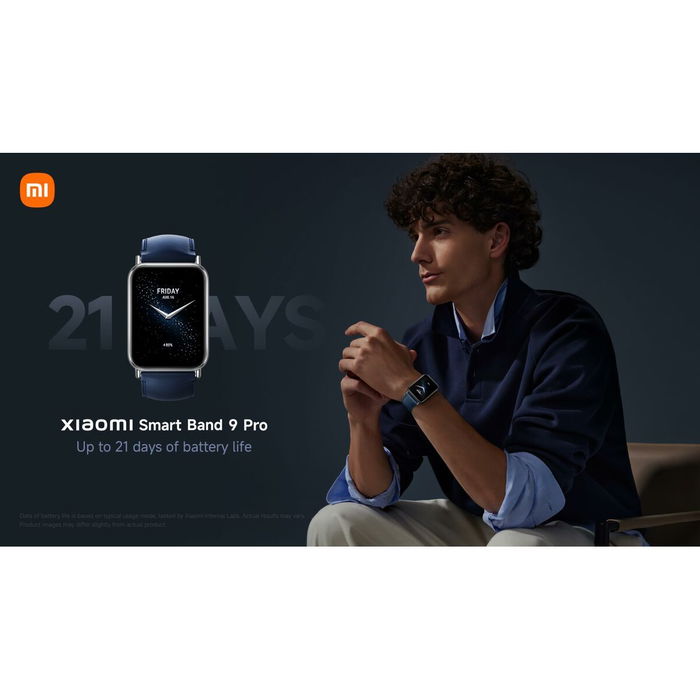 Xiaomi Smart Band 9 Pro Moonlight Silver BHR8715GL Bracelet Connecté