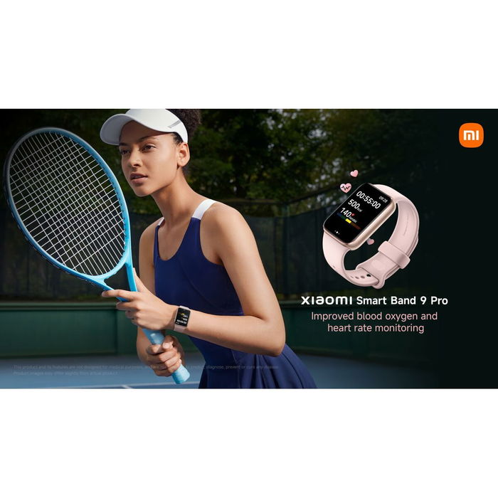 Xiaomi Smart Band 9 Pro Moonlight Silver BHR8715GL Bracelet Connecté