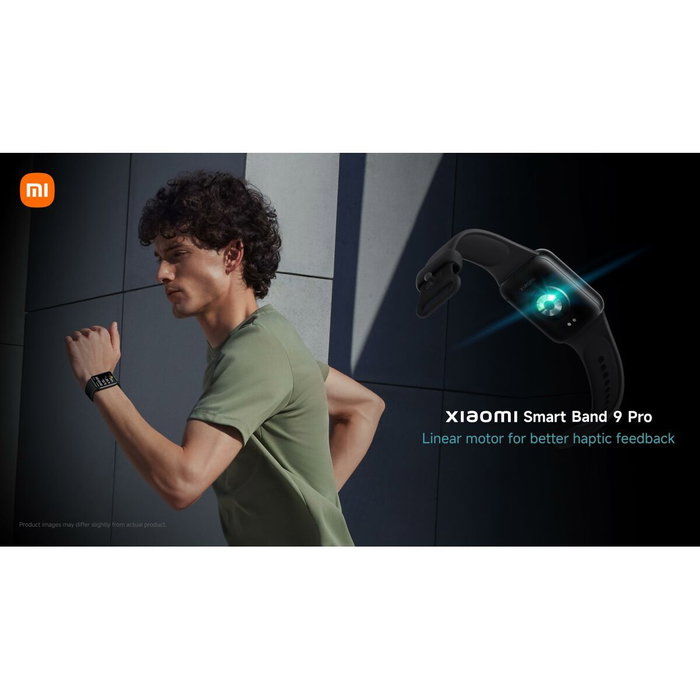 Montre intelligente Xiaomi Smart Band 9 Pro Argenté 1,74" Montre intelligente Xiaomi Smart Band 9 Pro Argenté 1,74"