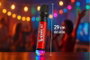 iDance Microphone sans fil avec lumières et fonction karaoke La Voix - Micro USB avec batterie Li-ion
