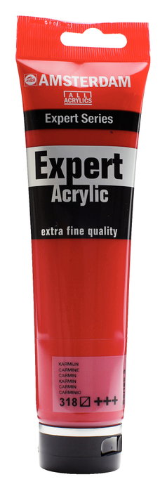 Amsterdam Expert Series Couleur Acrylique Carmin 318, 150 ml Amsterdam Expert Series Couleur Acrylique Carmin 318, 150 ml