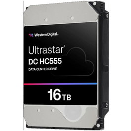 Western Digital Ultrastar DC HC555 16 To 3,5 pouces SATA III 7200 rpm