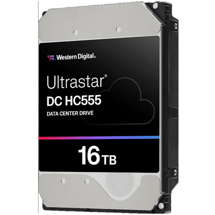 Western Digital Ultrastar DC HC555 16 To 3,5 pouces SATA III 7200 rpm Western Digital Ultrastar DC HC555 16 To 3,5 pouces SATA III 7200 rpm