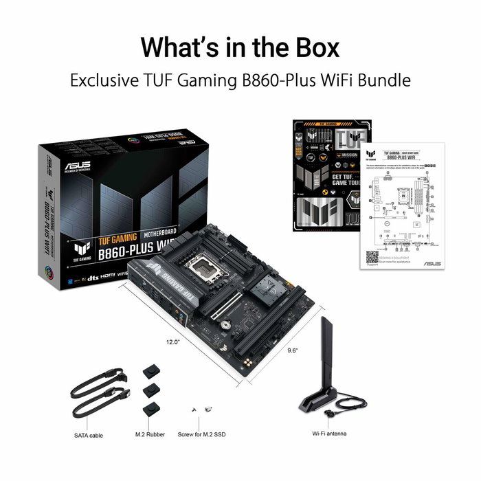 Asus TUF GAMING B860-PLUS WIFI Black
