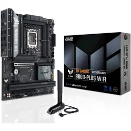 ASUS TUF GAMING B860-PLUS WiFi Carte mère ATX, Socket LGA 1851 pour Intel Core Ultra (Série 2), Wi-Fi 7, 2.5 GbE, DDR5, M.2