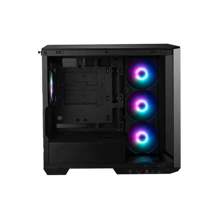MSI 306-7G24R21-809 MAG PANO M100R PZ - Boîtier PC Gamer avec Ventilation