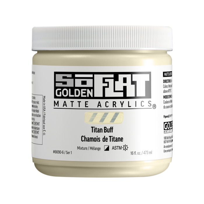 Golden SoFlat Crudo Titanico 473 ml Golden SoFlat Crudo Titanico 473 ml