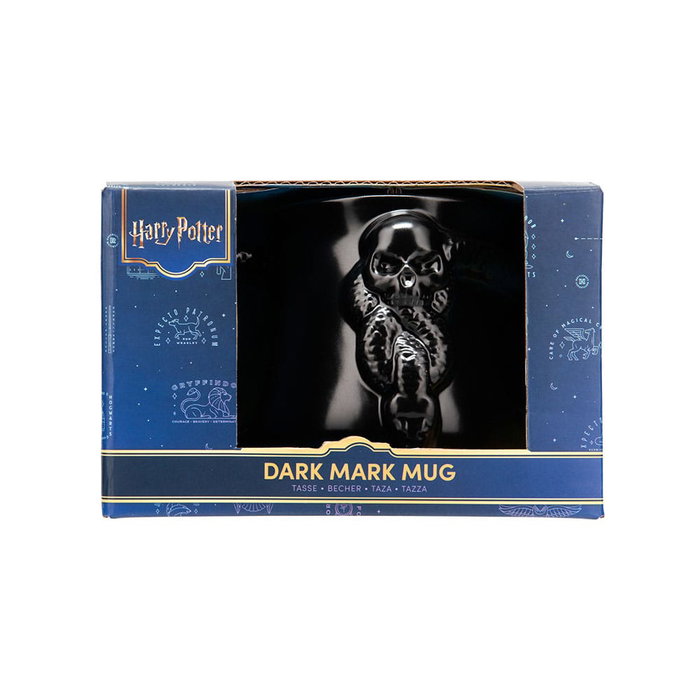 Harry Potter mug Shaped Dark Mark Harry Potter mug Shaped Dark Mark