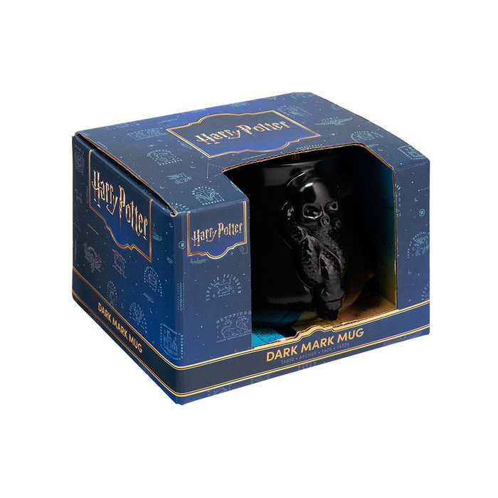 Harry Potter mug Shaped Dark Mark Harry Potter mug Shaped Dark Mark