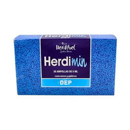HERDIBEL HERDIMIN DEP Depression 30 ampoules