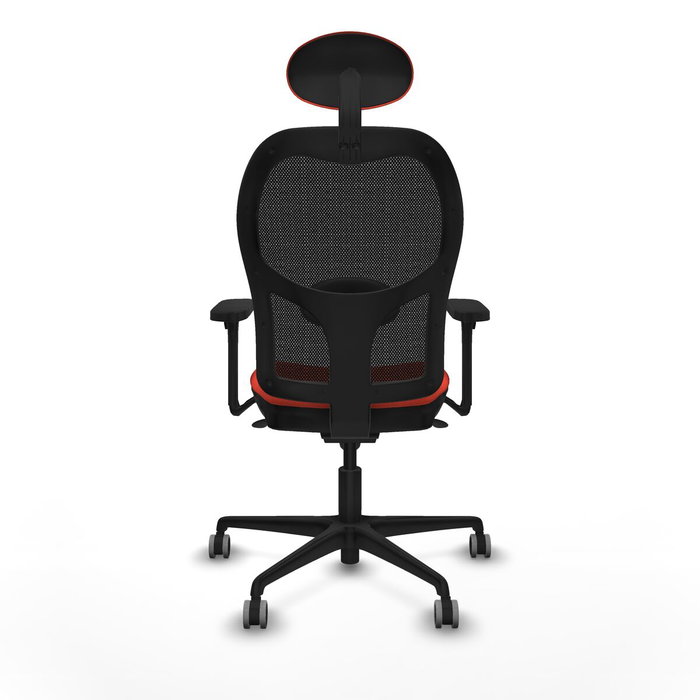 Piqueras y Crespo Chaise de Bureau Jorquera 3D036G1 Orange Foncé
