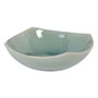 BigBuy Home Centre de Table Vert Céramique 22,5 x 22,5 x 7 cm