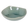 BigBuy Home Centre de Table Vert Céramique 22,5 x 22,5 x 7 cm