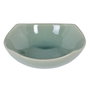 BigBuy Home Centre de Table Vert Céramique 22,5 x 22,5 x 7 cm