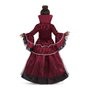 My Other Me Disfraz Reina Vampira Vestido Y Enagua Talla 10-12 Y