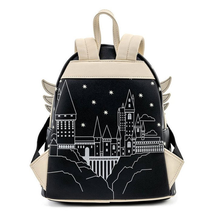 LOUNGEFLY Sac à dos Hedwig Harry Potter