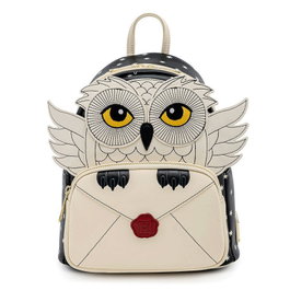 LOUNGEFLY Sac à dos Hedwig Harry Potter
