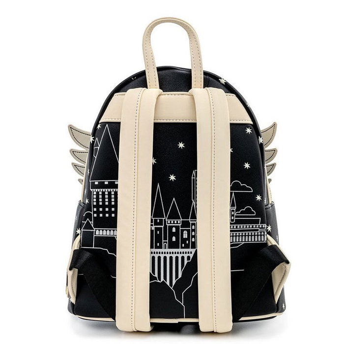 LOUNGEFLY Sac à dos Hedwig Harry Potter