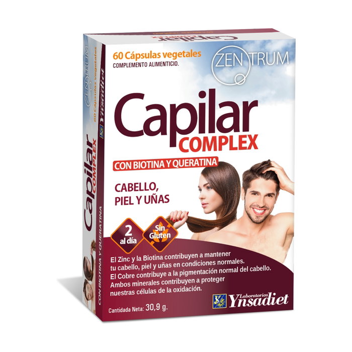 ZENTRUM Capilar Complex 60 capsules ZENTRUM Capilar Complex 60 capsules
