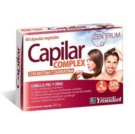 ZENTRUM Capilar Complex 60 capsules