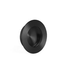 ALK Tirador Uñero 65 mm Acier Inoxydable Finition Noir Embutido pour Porte Coulissante