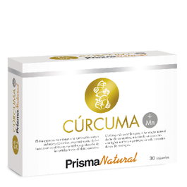 PRISMA NATURAL Curcuma + Manganèse 30 capsules