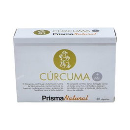 PRISMA NATURAL Curcuma + Manganèse 30 capsules