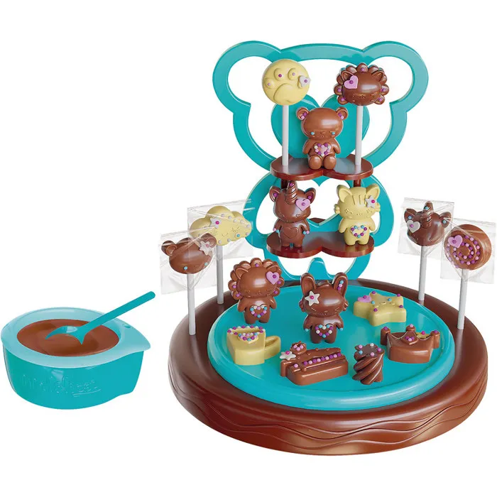 Lansay Atelier Chocolat et Nuage Kit Créatif pour Enfants à partir de 6 ans avec Moules et Pinceau - AUC1735716670173
