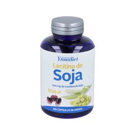 HIJAS DEL SOL Lecithine de Soja 500 mg 250 Perles Complément Alimentaire