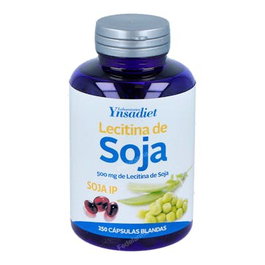 HIJAS DEL SOL Lécitine de soja 500 mg, 250 perles