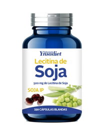 HIJAS DEL SOL Lécitine de soja 500 mg, 250 perles