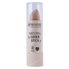 BENECOS Corrector En Barra Beige 4,5Gr – Végétalien Haute Couverture Naturelle