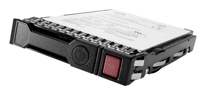 Hewlett Packard Enterprise Disque dur HPE 900 Go SAS 12 Gbps Enterprise 15000 tr/min 2.5" avec micrologiciel à signature numérique et HPE Smart Carrier Hewlett Packard Enterprise Disque dur HPE 900 Go SAS 12 Gbps Enterprise 15000 tr/min 2.5" avec micrologiciel à signature numérique et HPE Smart Carrier