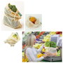 Cook Concept Lot de 2 sacs en maille en coton