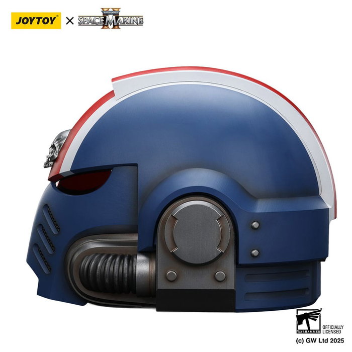 Joy Toy (CN) Warhammer 40,000: Space Marine 2 réplique Ultramarines Lieutenant Titus casque 30 cm