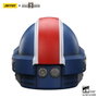 Joy Toy (CN) Warhammer 40,000: Space Marine 2 réplique Ultramarines Lieutenant Titus casque 30 cm