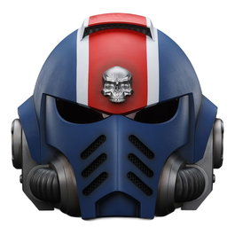 Joy Toy (CN) Warhammer 40,000: Space Marine 2 réplique Ultramarines Lieutenant Titus casque 30 cm