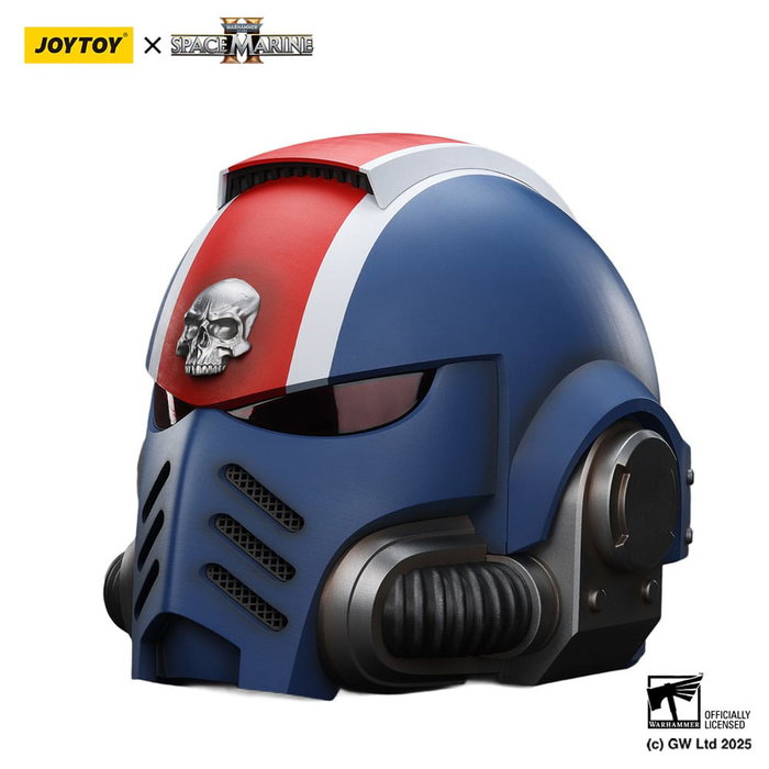 Joy Toy (CN) Warhammer 40,000: Space Marine 2 réplique Ultramarines Lieutenant Titus casque 30 cm
