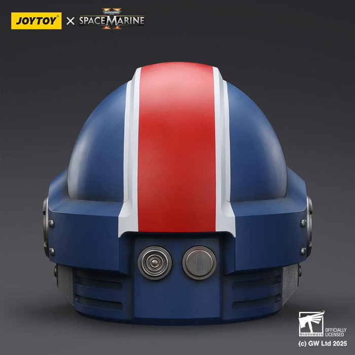 Joy Toy (CN) Warhammer 40,000: Space Marine 2 réplique Ultramarines Lieutenant Titus casque 30 cm