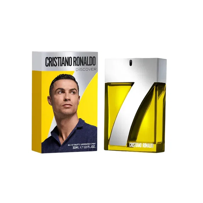 Cristiano Ronaldo CR7 Discover Eau de Toilette 30 ml Cristiano Ronaldo CR7 Discover Eau de Toilette 30 ml