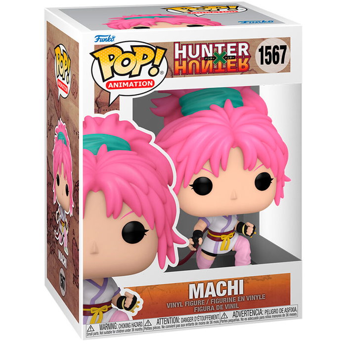Funko Pop Machi Komacine - Hunter x Hunter Funko Pop Machi Komacine - Hunter x Hunter