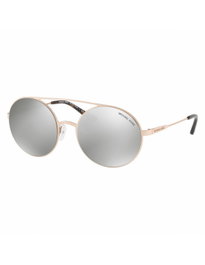 Michael Kors MK1027-11166G55 Lunettes de soleil dorées et gris