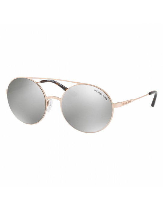 Michael Kors MK1027-11166G55 Lunettes de soleil dorées et gris Michael Kors MK1027-11166G55 Lunettes de soleil dorées et gris