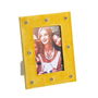 Cadre photo Jaune Carton 10 x 15 cm 16,4 X 1 X 21,4 CM