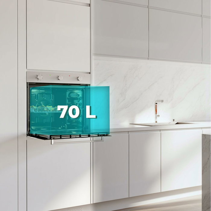 Cecotec Bolero Hexa M236000 Mirror Time 70 L