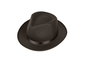 My Other Me Sombrero de gánster ajustable 54-58 cm - Accessoire de déguisement - Interface multilingue (espagnol, anglais, français, italien, portugais, allemand)