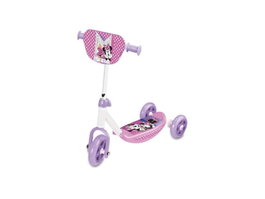 Amicjoc Patinete 3 roues Minnie Mouse pour enfants - Dimensions 48x37x52 cm - En aluminium, acier et plastique